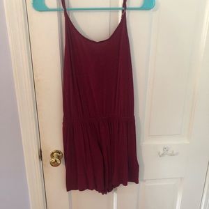 Divided Other - Garnet romper Divided Other - Garnet romper